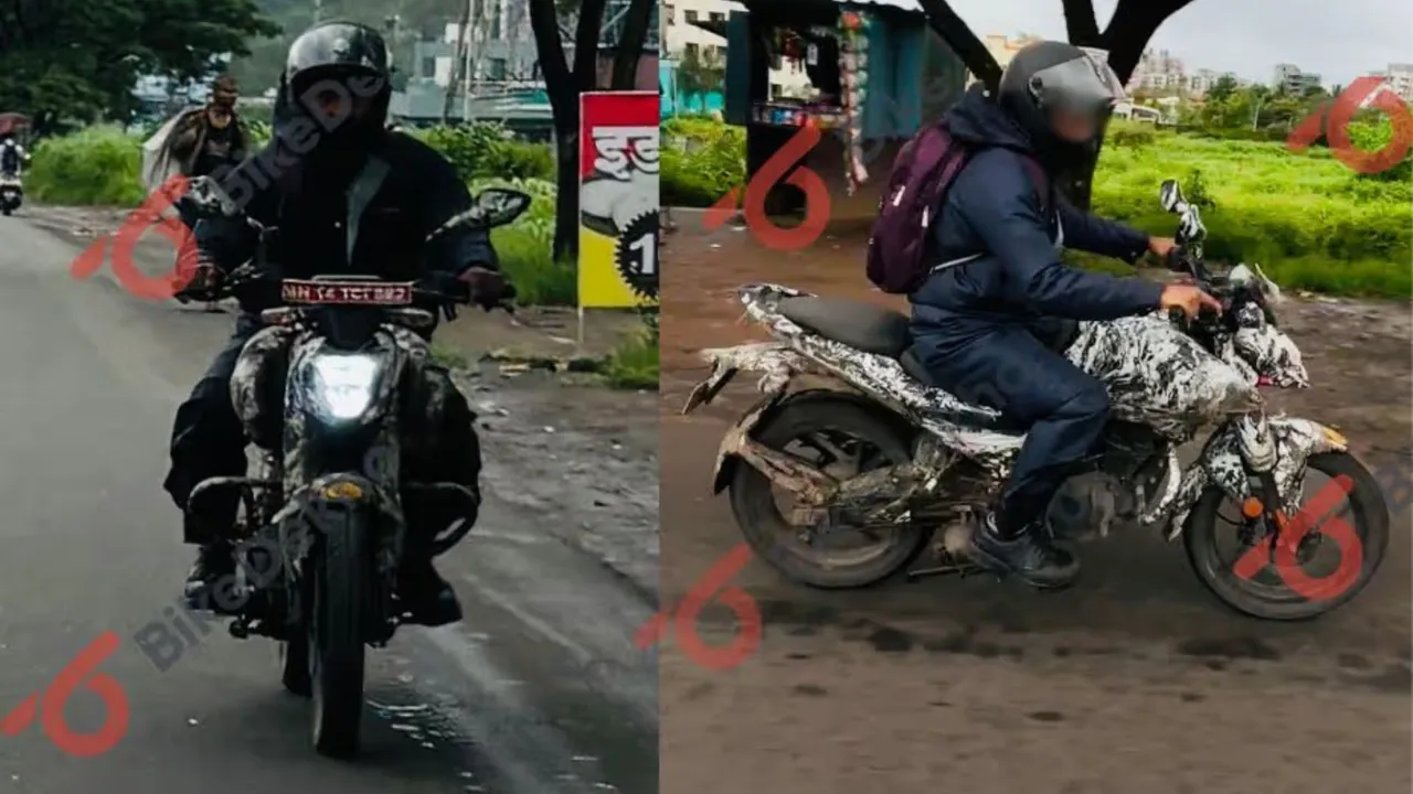 Bajaj Pulsar N125 Spied Testing 1