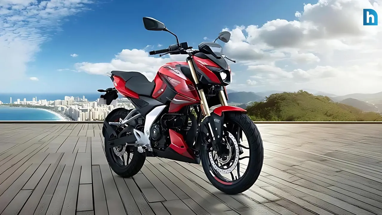 Bajaj Pulsar N160- Red
