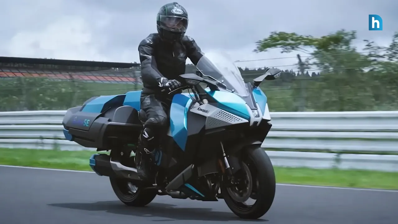Kawasaki Hydrogen Bike