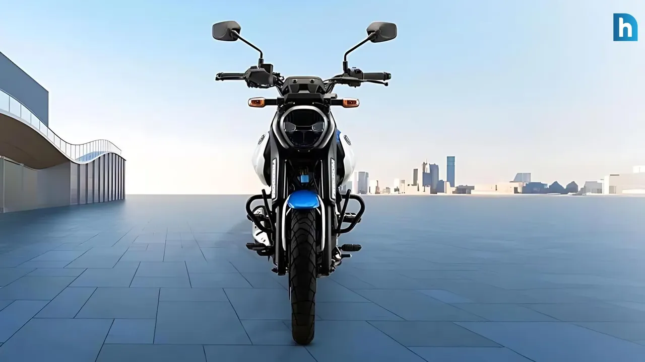 Bajaj CNG Bike Freedom 125 Front