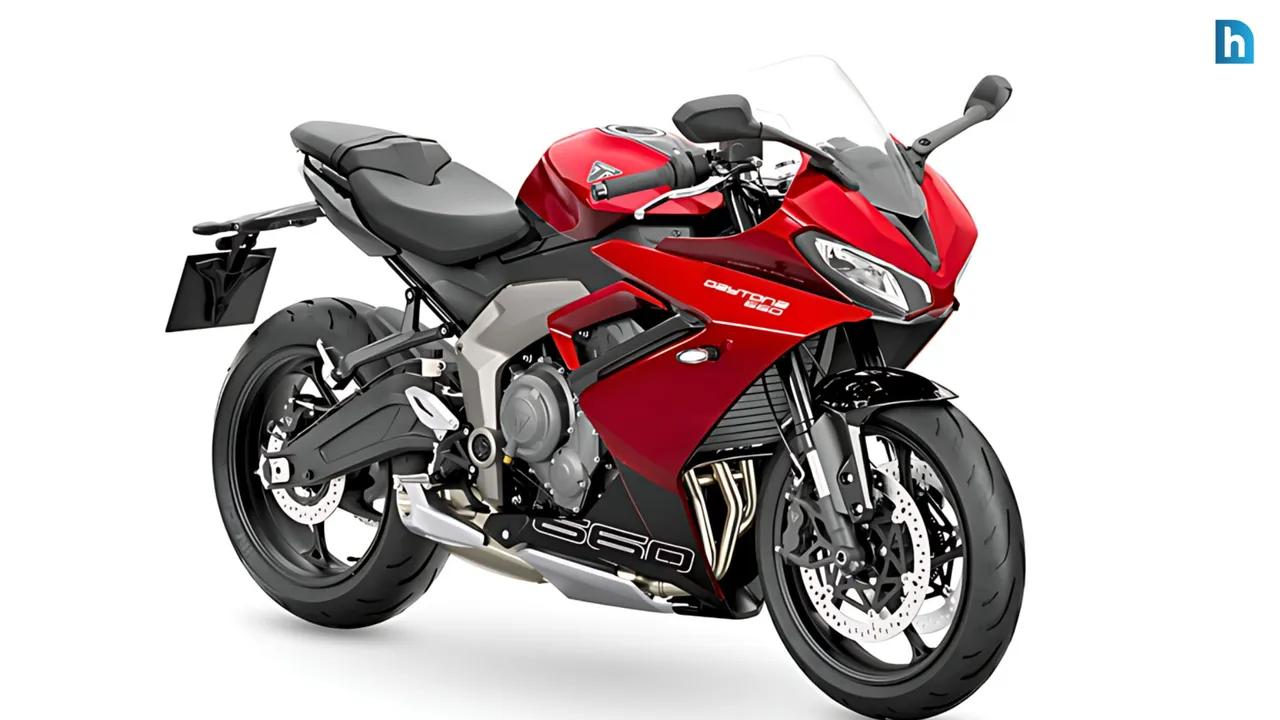 2024 Triumph Daytona 660