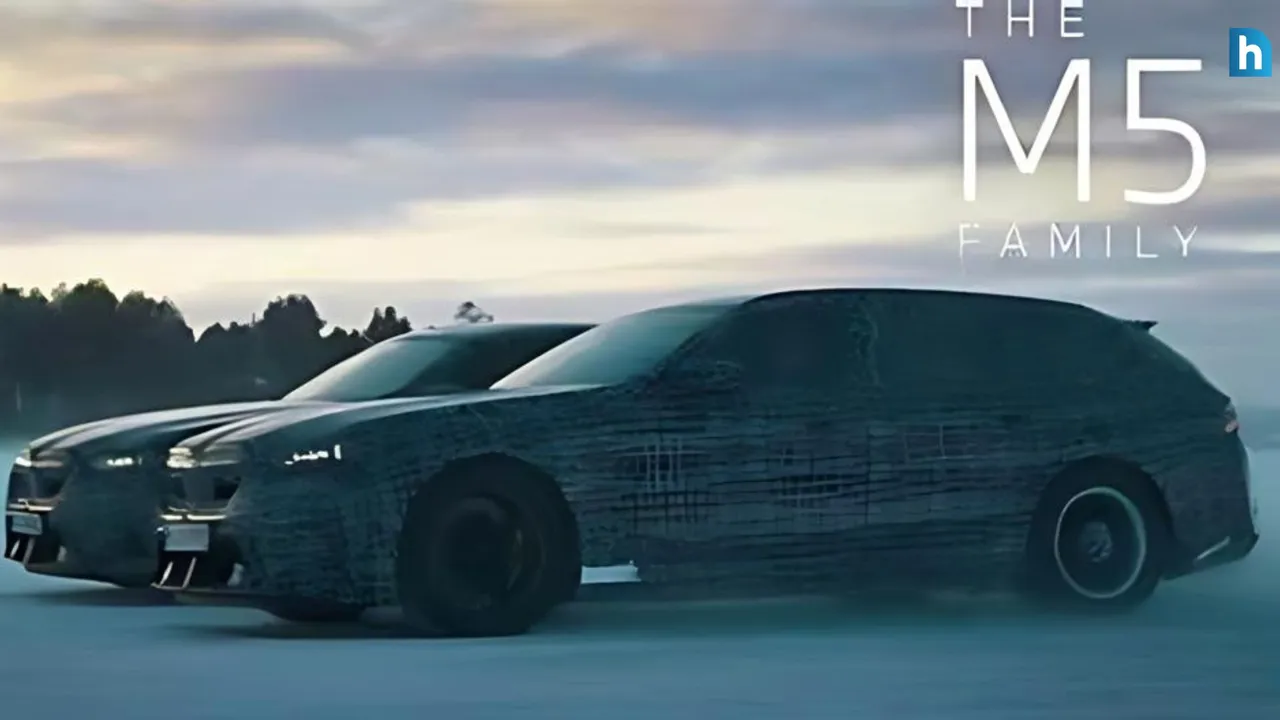 2025 BMW M5 Touring and Sedan