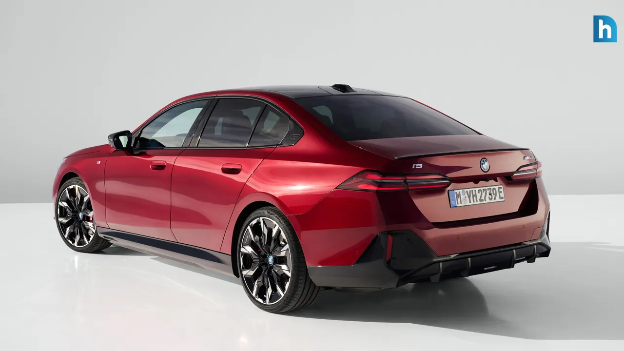 BMW i5 Exterior Rear
