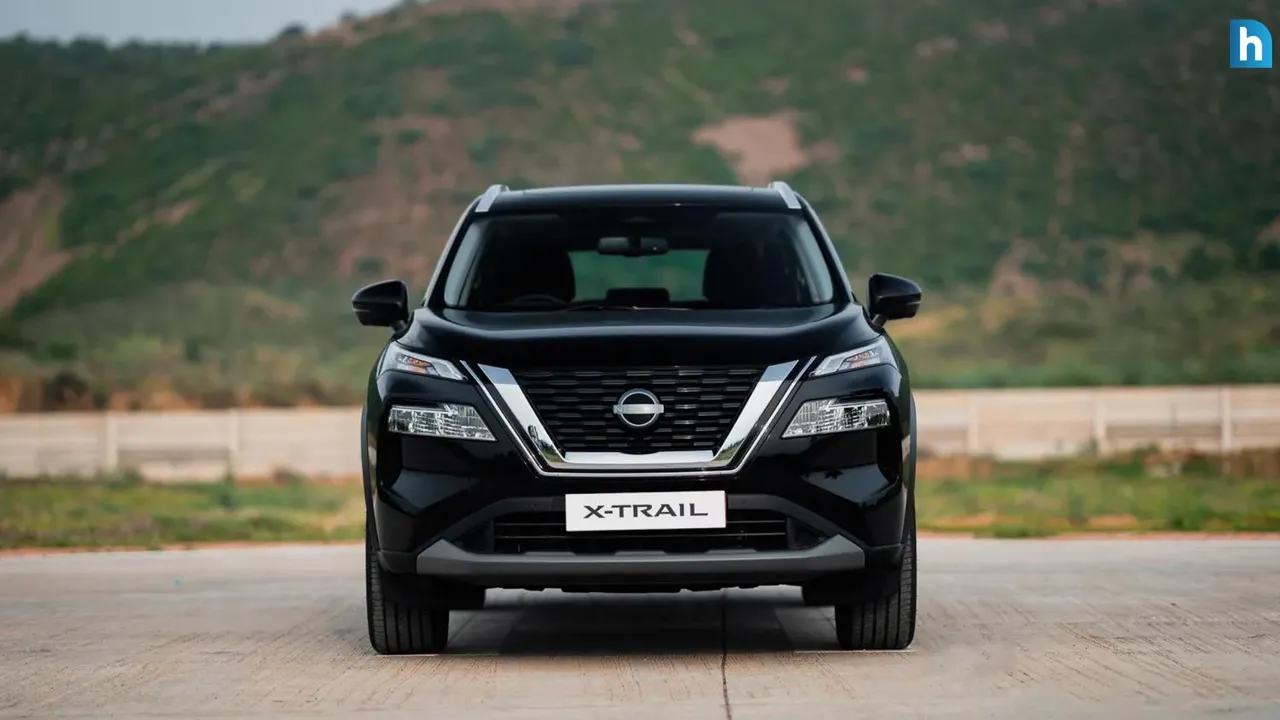 India Spec 2024 Nissan X-Trail