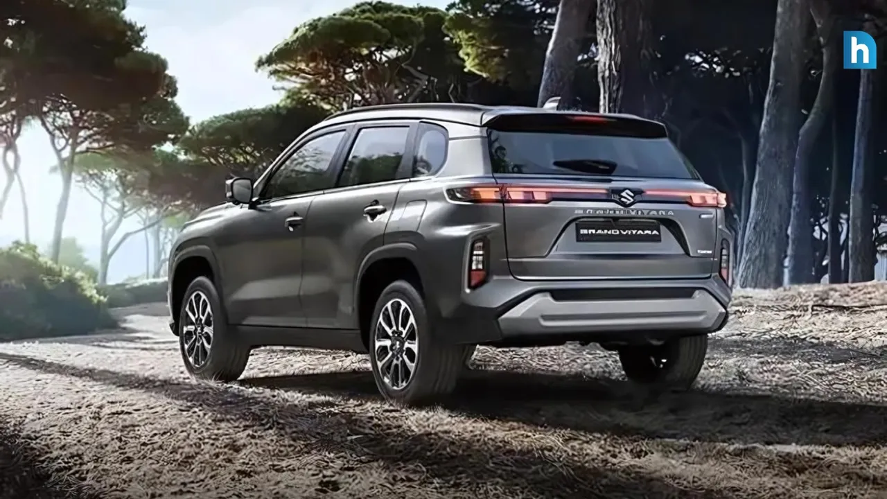 Maruti Suzuki Grand Vitara 
