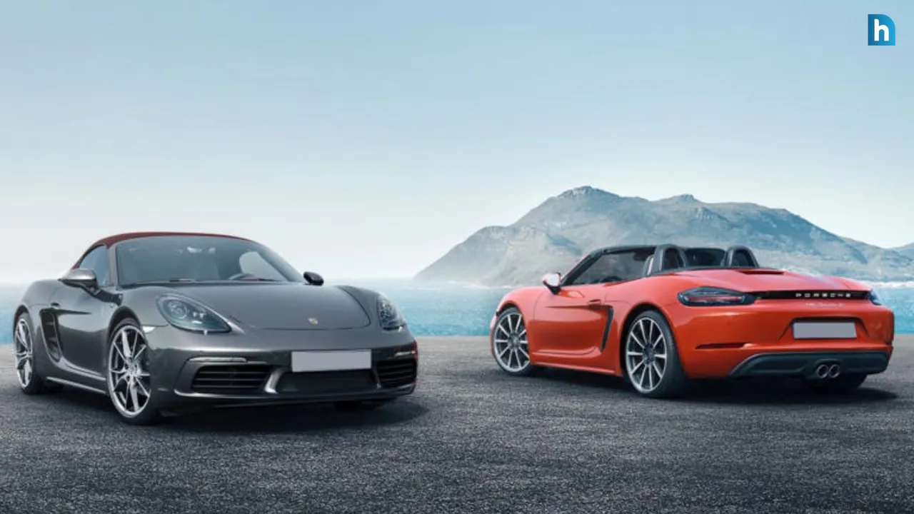 2024 Porsche 718 Boxter and Cayman 