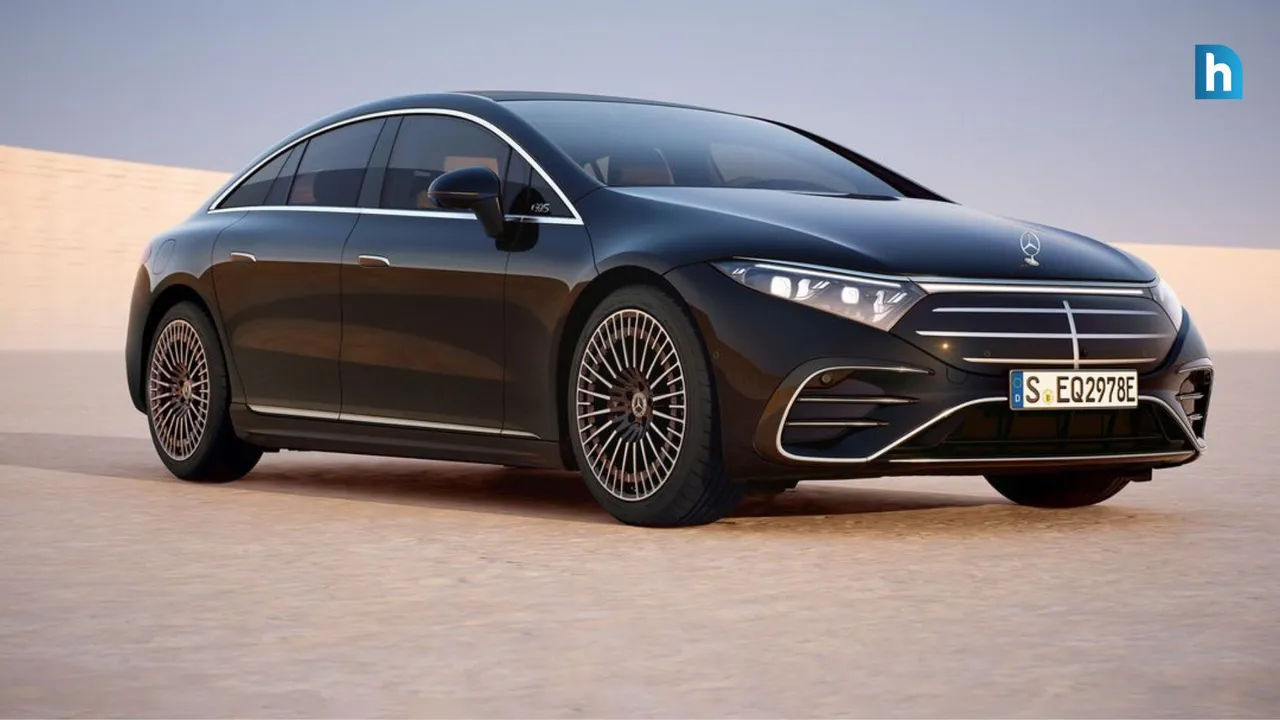 2025 Merc EQS Front Right Quarter