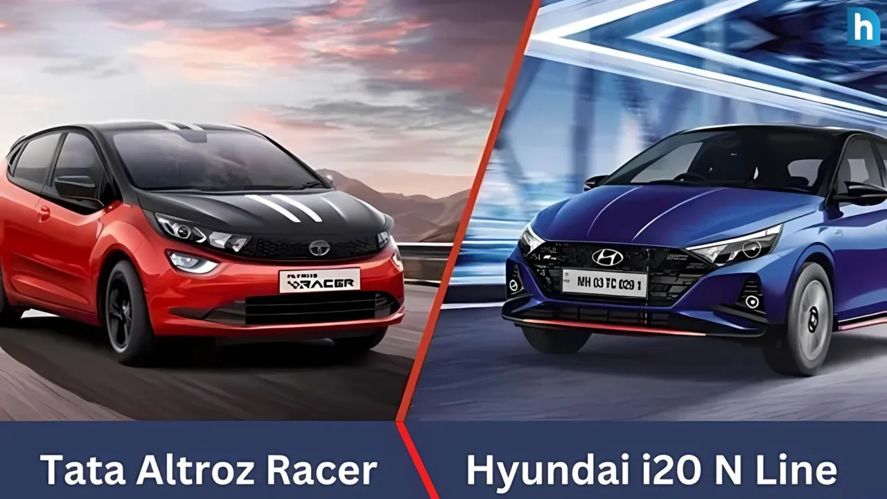 Tata Altroz Racer vs Hyundai i20 N-Line