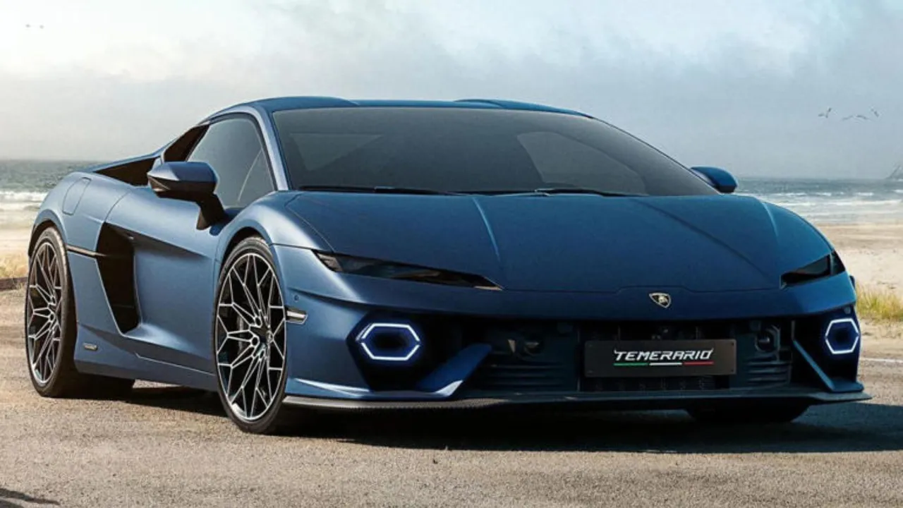 Lamborghini Temerario PHEV Front