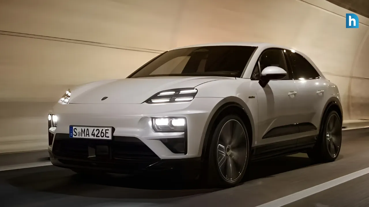 Porsche Macan EV