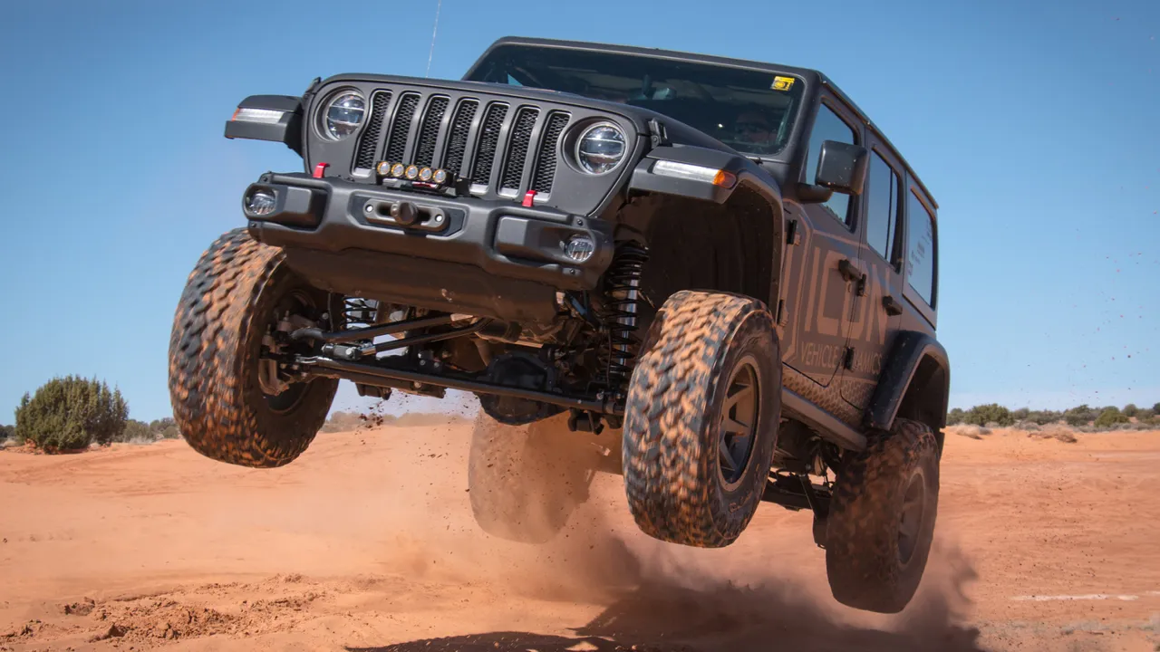 off road car