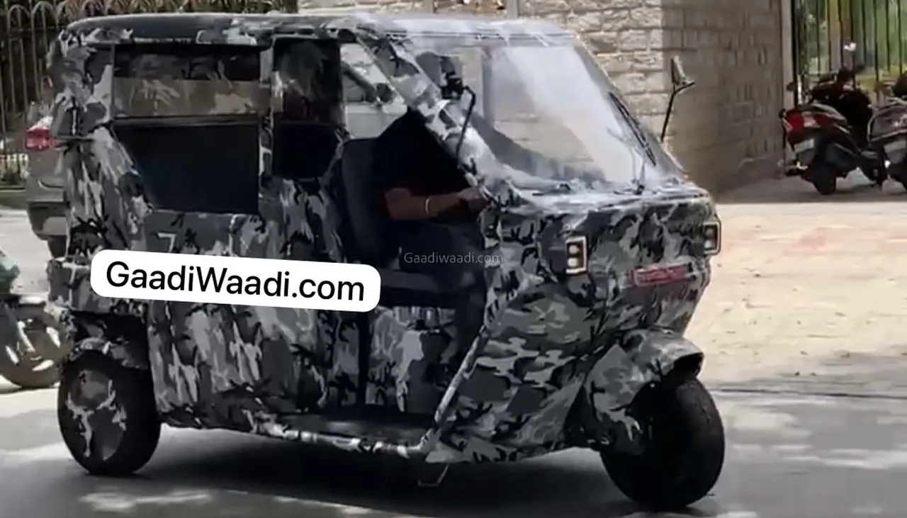 OLA Electric Three Wheeler