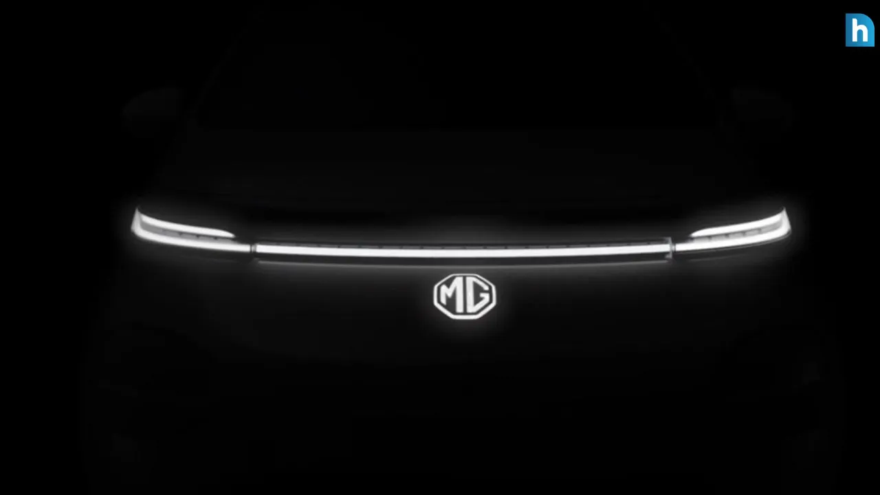 MG Cloud EV aka Windsor EV Front LED