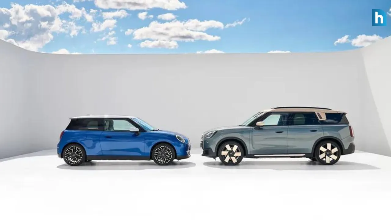 Mini Cooper and Countryman SP