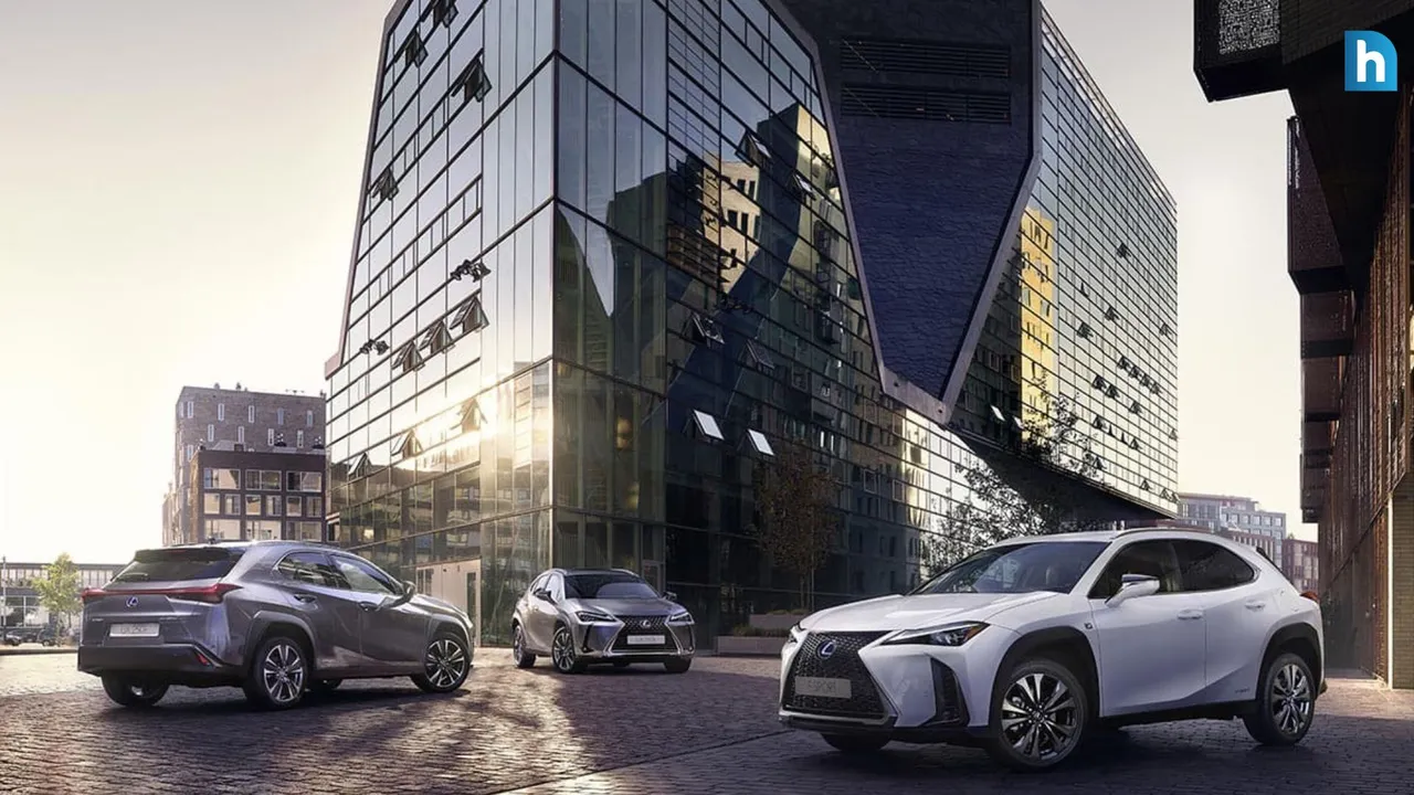 2024 Lexus Cars India