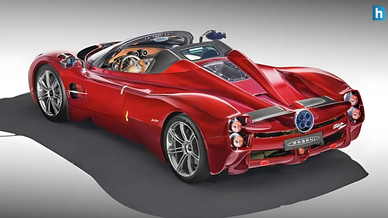 2024 Pagani Utopia Roadster