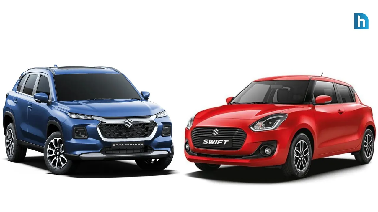 Swift and Grand Vitara 