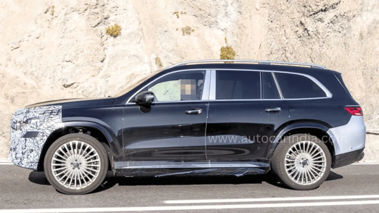 2026 Mercedes Maybach GLS 2nd Facelift