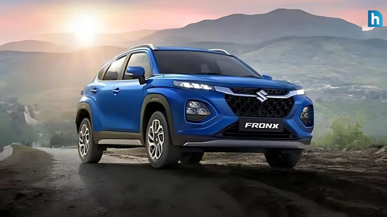 2024 Maruti Suzuki Fronx 