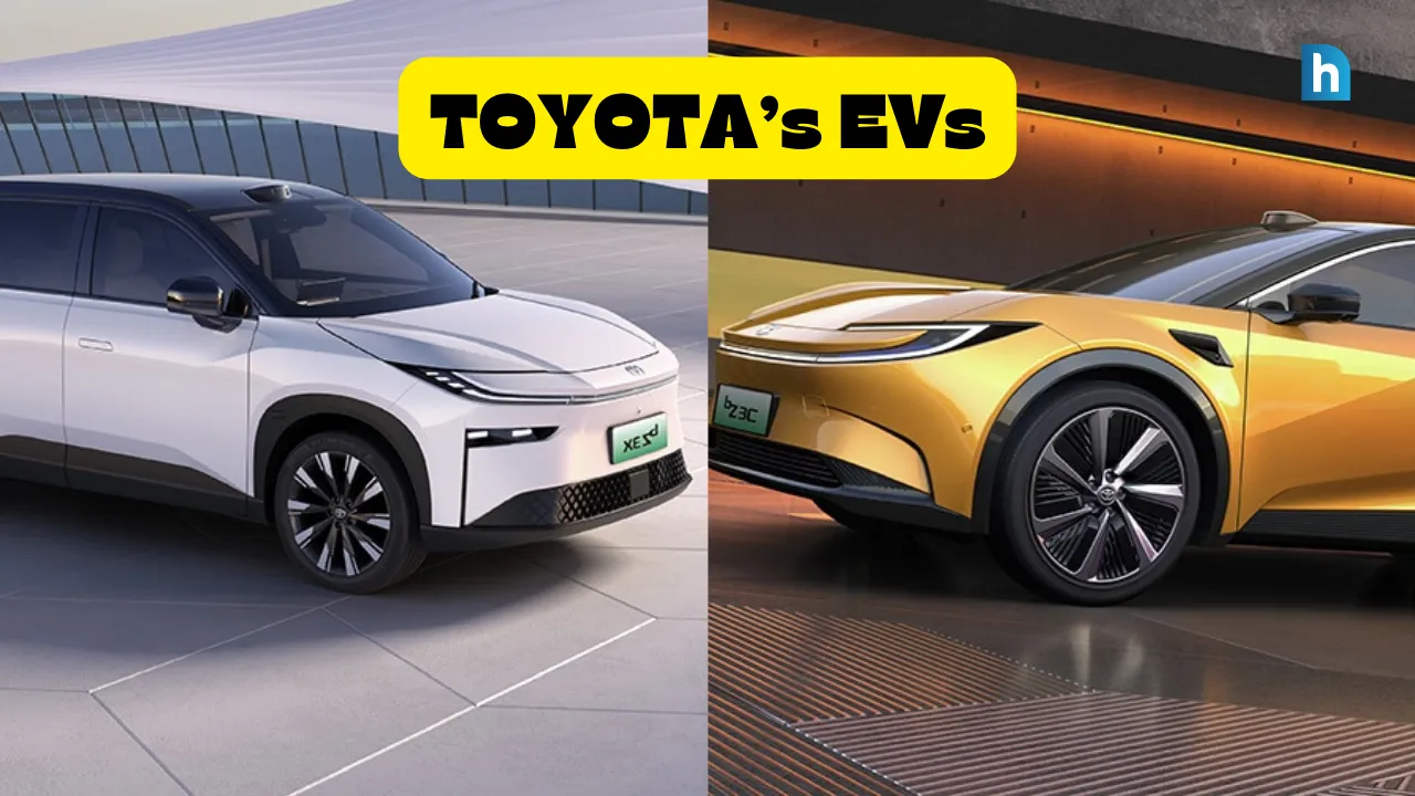 Toyota's EVs