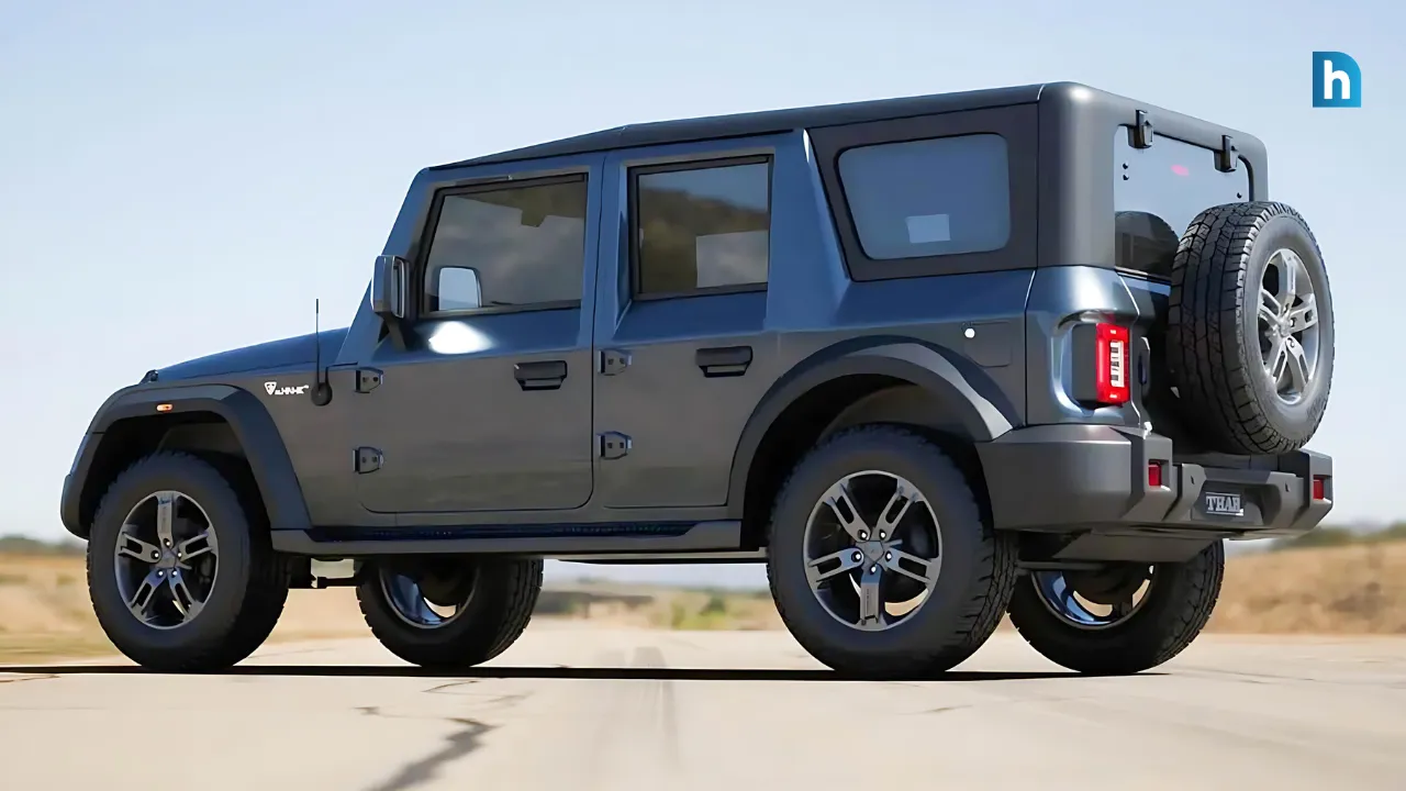 Mahindra Thar 5-door