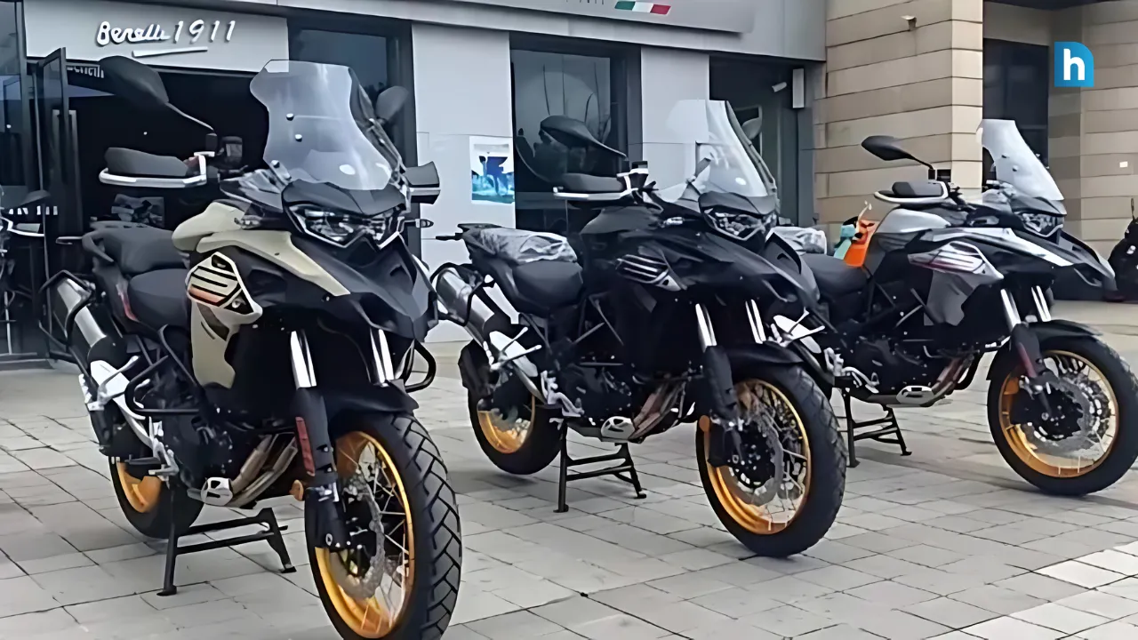 Benelli TRK 550X