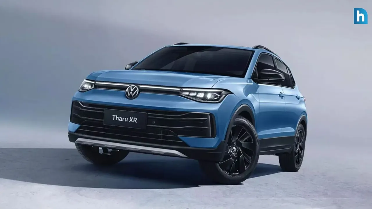 Volkswagen Tharu XR- Front Quarter