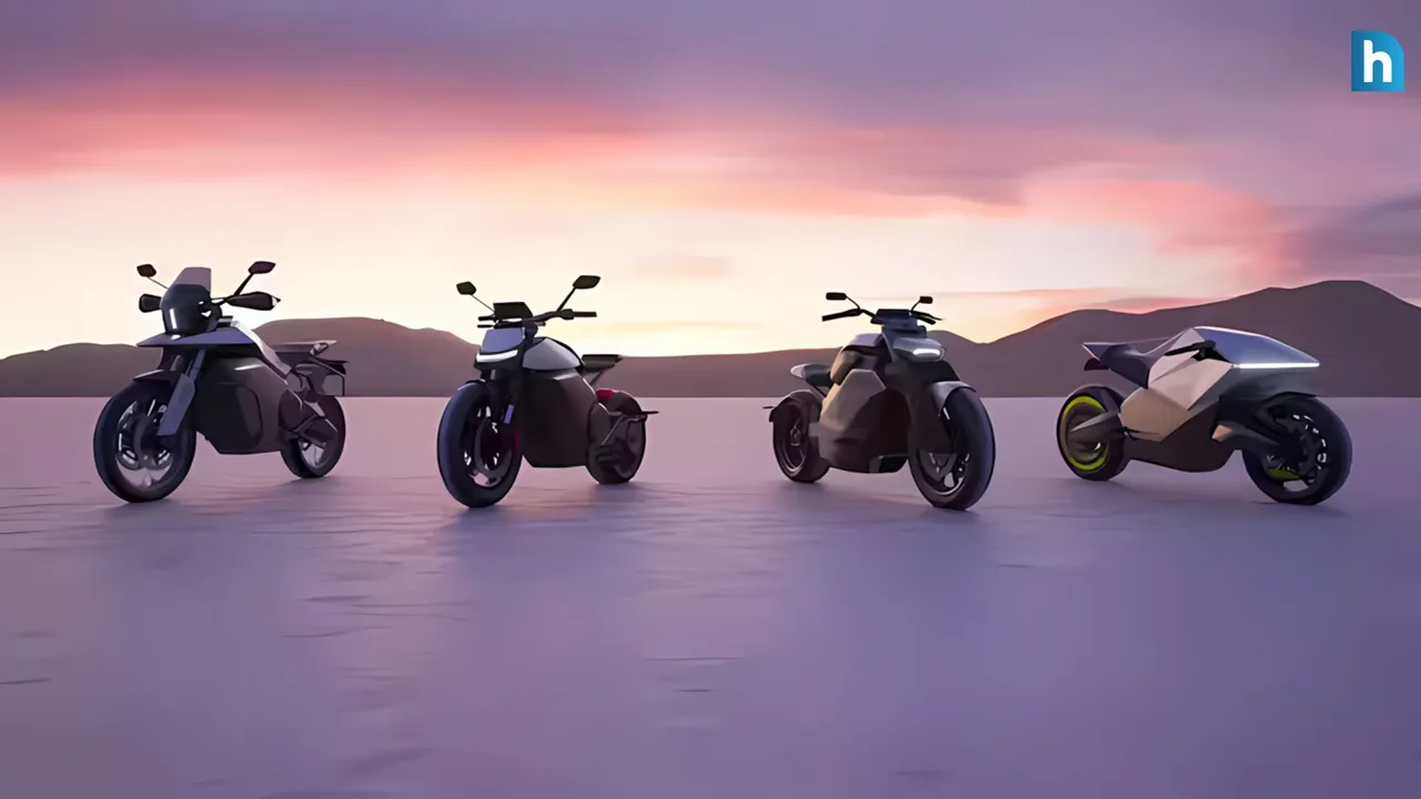 Ola Electric Bikes
