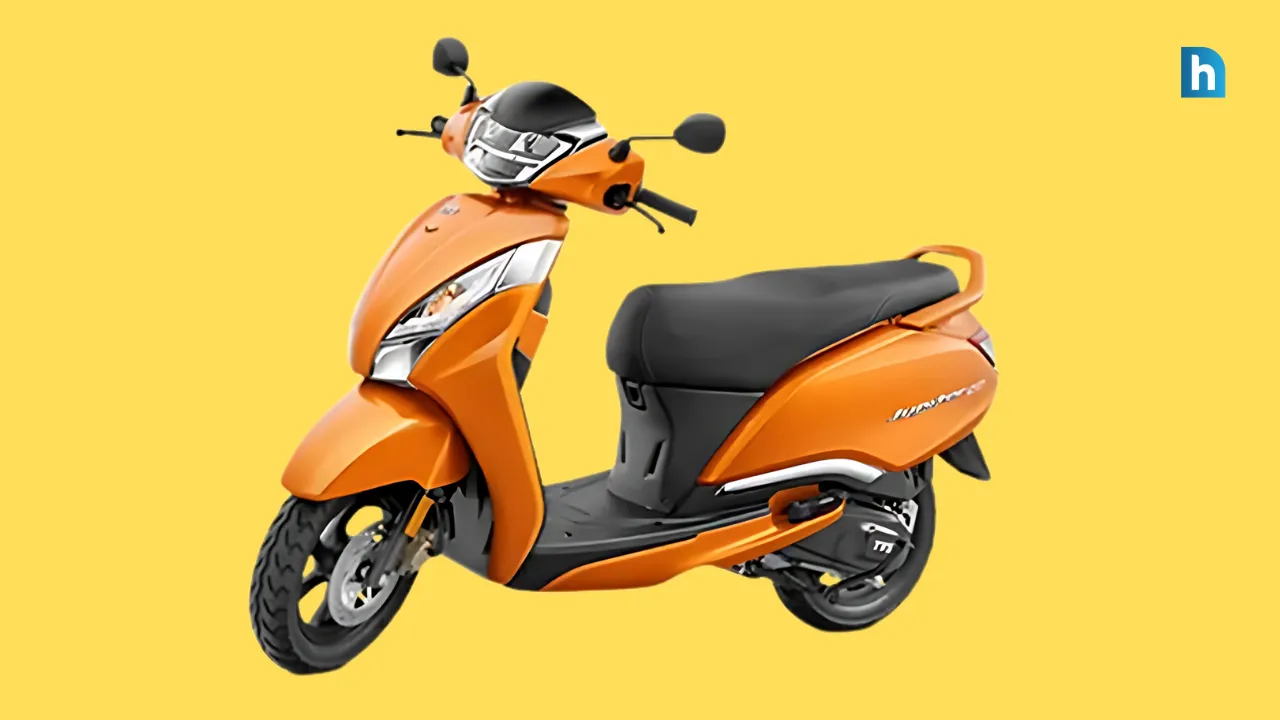 TVS Jupiter 125 CNG