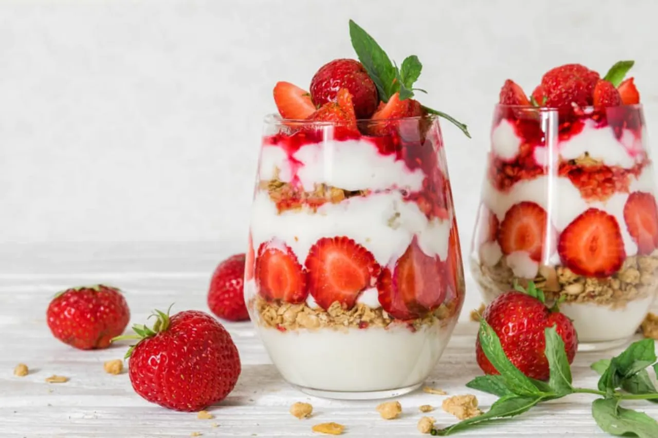 Greek Yogurt Parfait Recipe