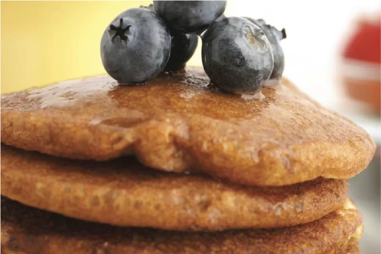 Sorghum or Jowar Pancakes