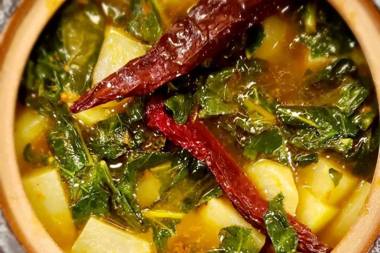 Munj Haakh – Kohlrabi Curry