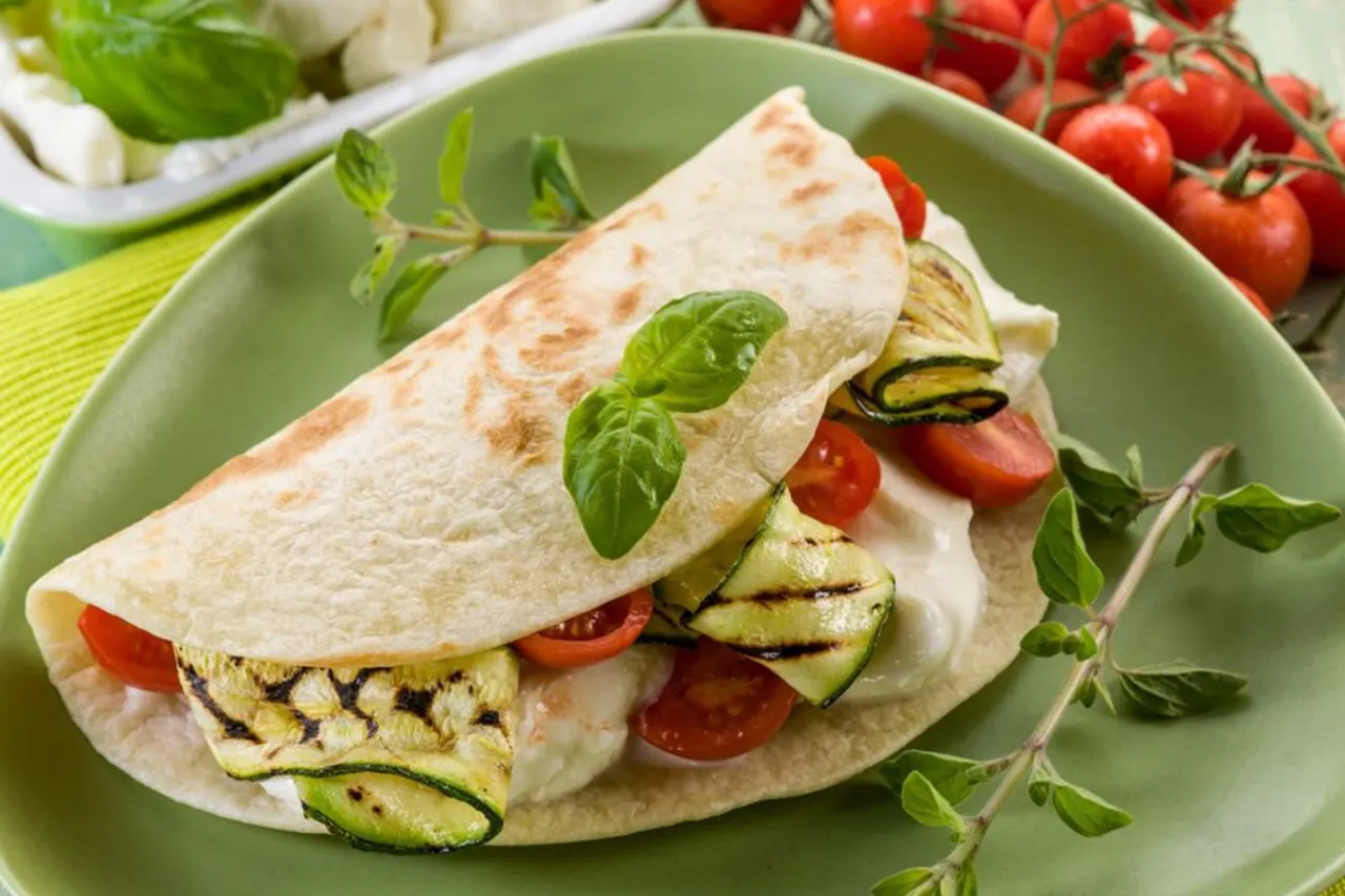 zucchini tacos