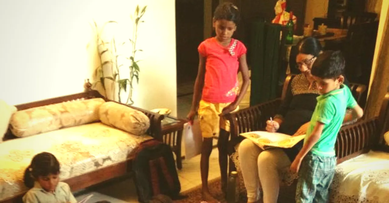 जहाँ चाह वहाँ राह- शिक्षा से वंचित बच्चो के लिए बैठकगृह मे चलती पाठशाला!