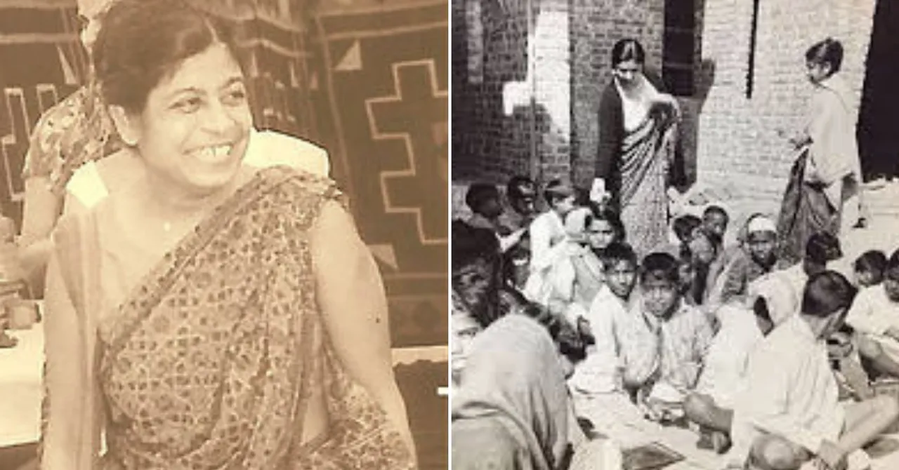 50 साल पहले इस गृहिणी ने शुरू किया था कंस्ट्रक्शन मज़दूरों के बच्चों के लिए फ्री मोबाइल क्रेच!