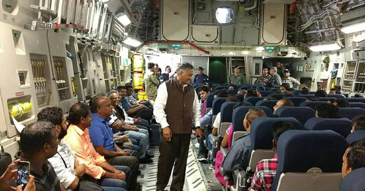 ऑपरेशन संकटमोचन: अब तक 149 भारतीयों को हिंसाग्रस्त दक्षिण सूडान से लाने में कामयाब !