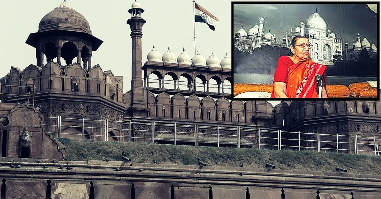 INA में सेनानी रह चुकी रमा बेन है देश की सबसे बुज़ुर्ग पर्यटक गाइड !