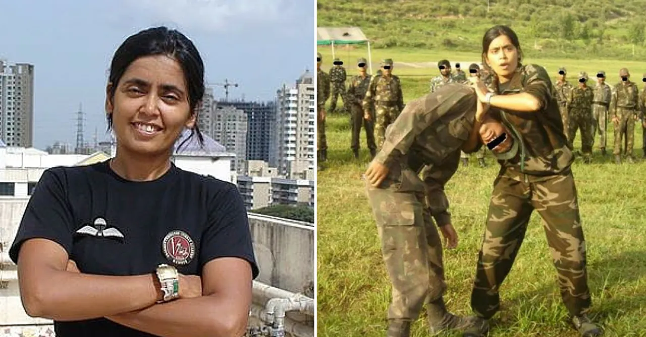 सेना को बीस साल से निशुल्क कमांडो ट्रेनिंग दे रहीं देश की पहली महिला कमांडो ट्रेनर!