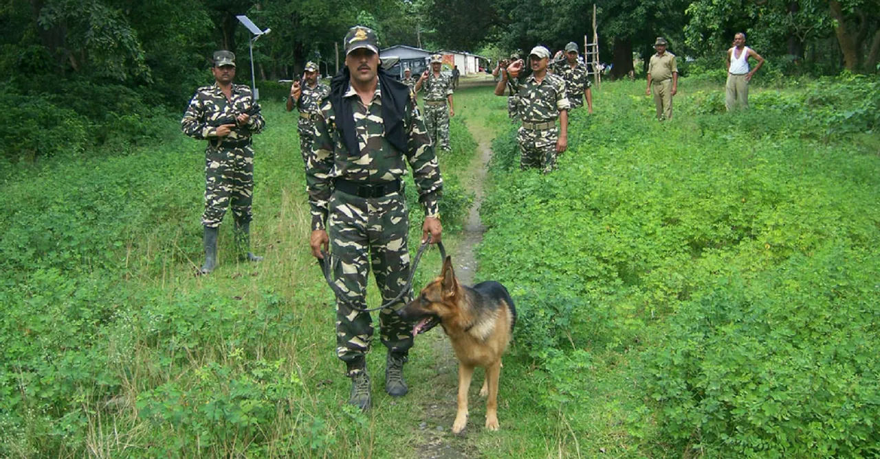 सेवा, सुरक्षा और भाईचारे के आदर्श को चरितार्थ करते SSB के जवान!