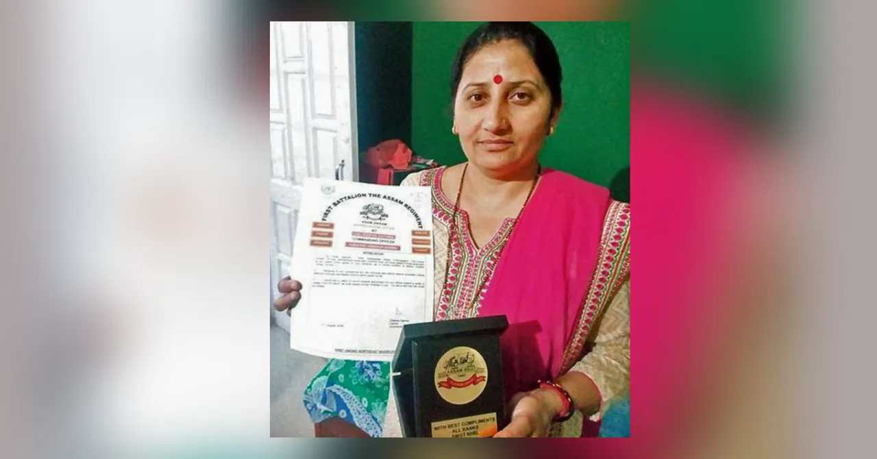 अपनी सूझ-बूझ से शिमला की एक गृहणी ने बचाई असम रायफल्स के एक घायल जवान की जान !