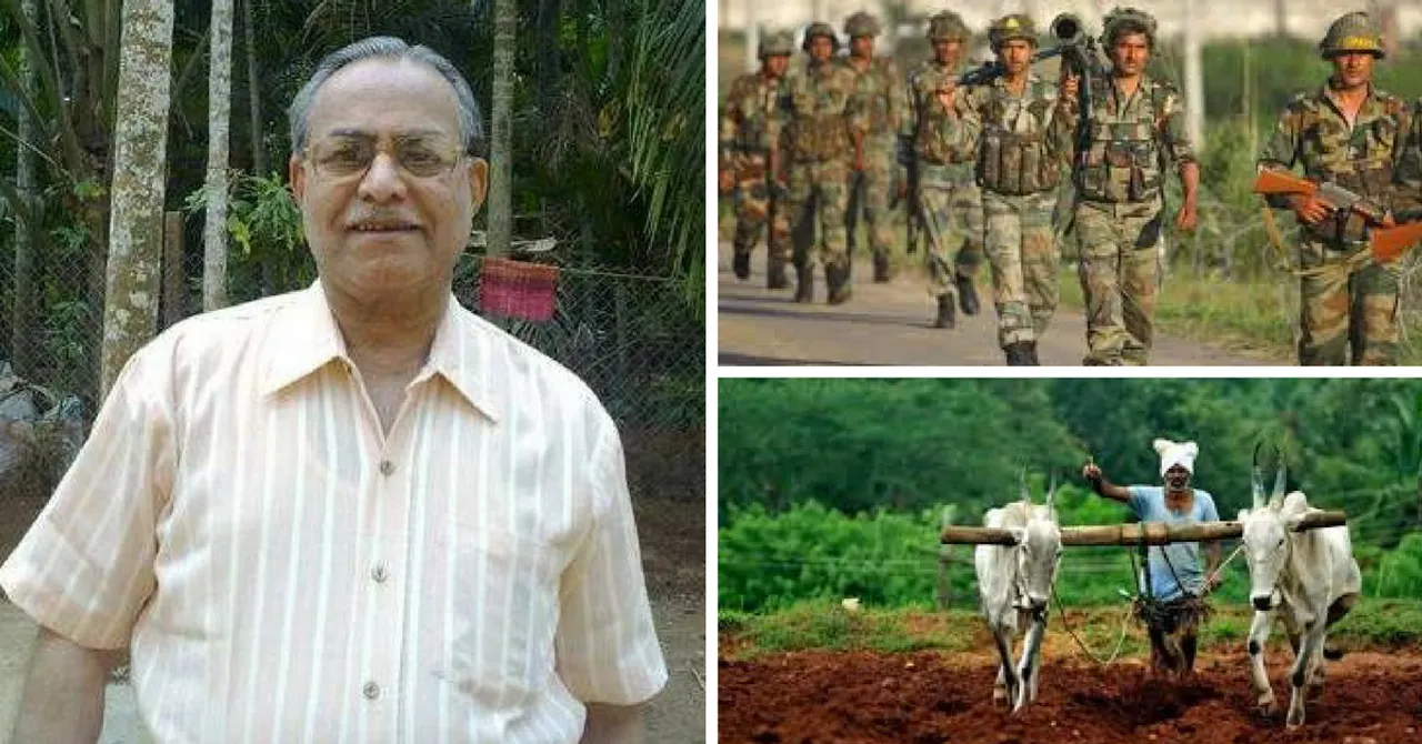 पुणे के प्रकाश केलकर, किसानो और सैनिकों को दे रहे है अपने जीवन भर की पूँजी!