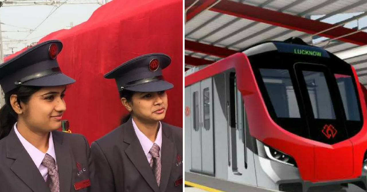 मिलिए लखनऊ मेट्रो को पहली बार चलाने वाली प्राची और प्रतिभा से!