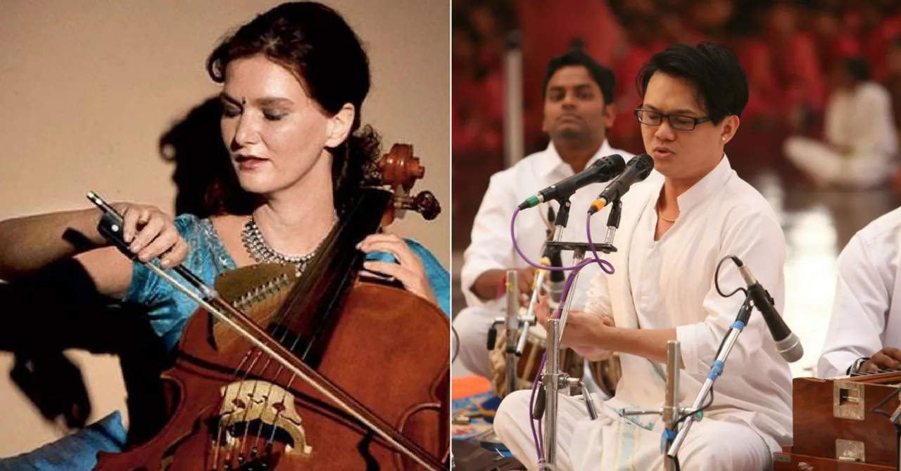 भारतीय शास्त्रीय संगीत की विरासत को सहेज रहे हैं ये आठ विदेशी कलाकार!