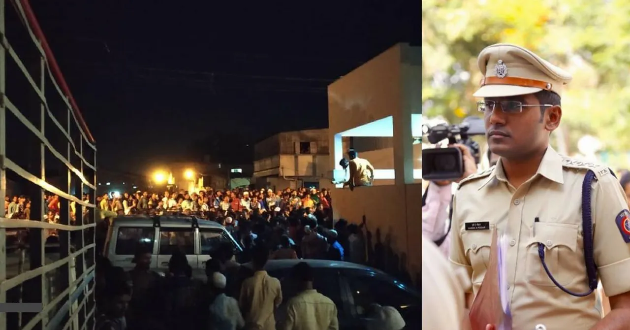 मुंबई पुलिस का सराहनीय कार्य, 1500 की भीड़ से बचाई 2 वर्षीय बच्चे सहित पांच लोगों की जान!