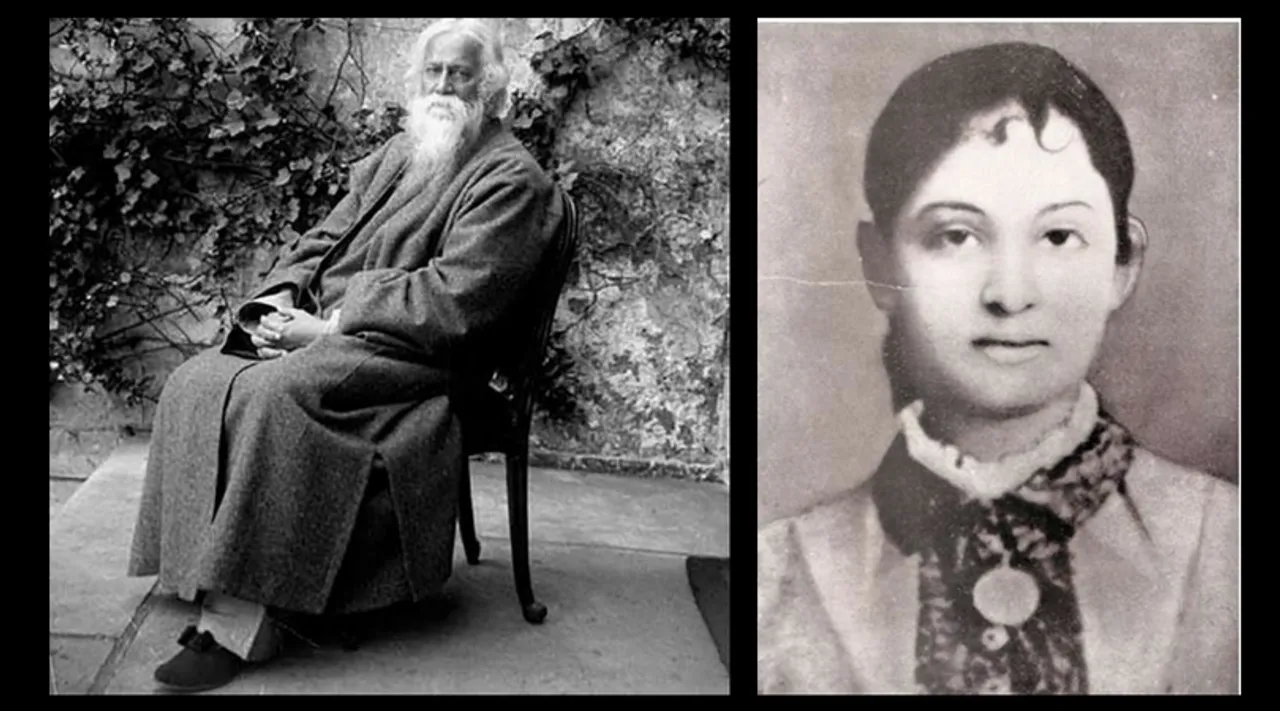 'नलिनी': जानिए कौन थी रबींद्रनाथ टैगोर का पहला प्यार!