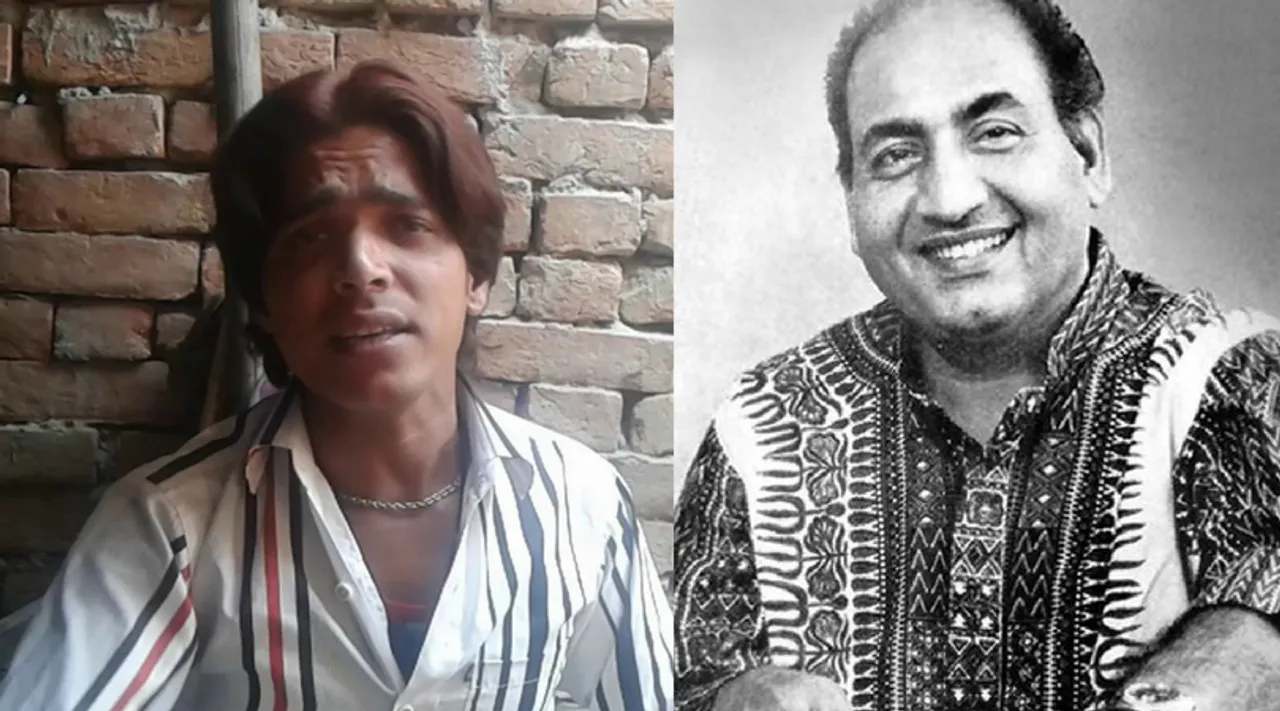 वीडियो: यूपी के इस मजदूर की गायिकी के दीवाने हैं लोग, बुलाते हैं 'गरीबों का मोहम्मद रफ़ी'!