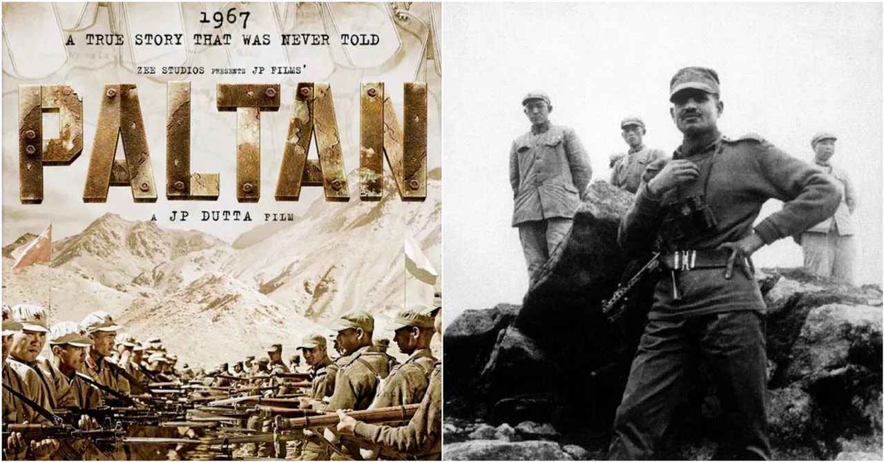 जानिए जे.पी दत्ता की फ़िल्म पलटन में दिखाए भारत-चीन युद्ध के जांबाज़ जवानों को!