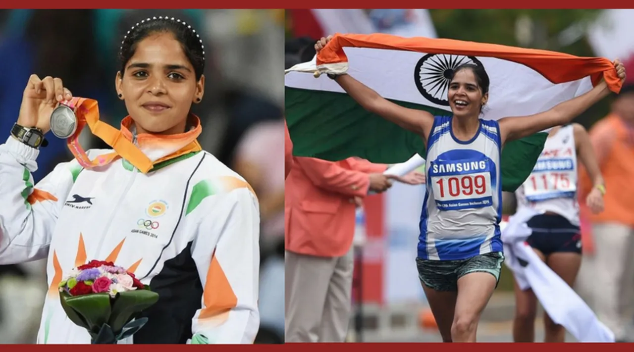 तबेले में रहने से लेकर भारत के लिए मेडल जीतने का सफर, खुशबीर कौर एक प्रेरणा हैं!