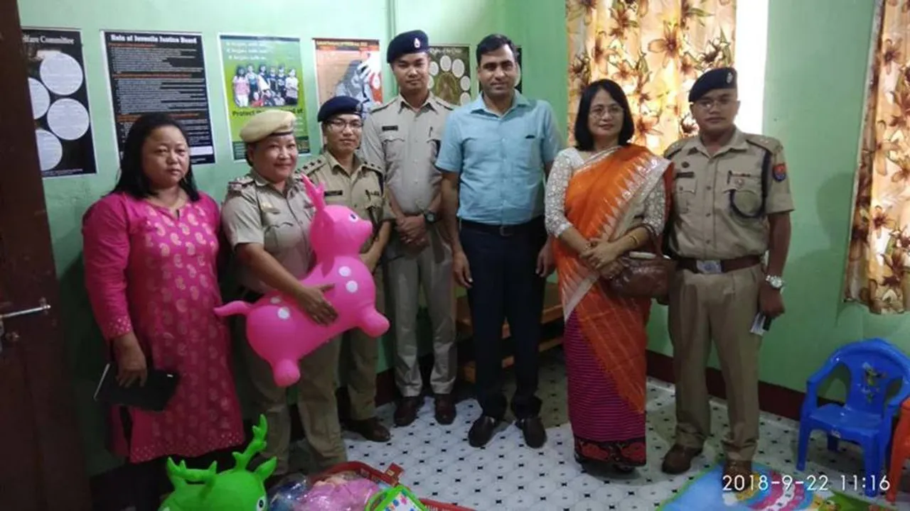 मणिपुर में बना पहला चिल्ड्रन-फ्रेंडली पुलिस स्टेशन, प्ले स्टेशन के साथ काउंसलिंग की सुविधा भी!