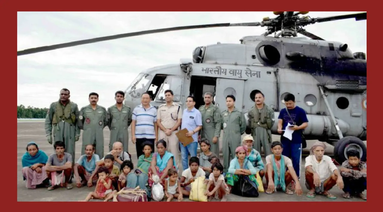 अरुणाचल प्रदेश : देश की रक्षा के लिए सदा तत्पर वायु सेना ने एक बार फिर बचाई कई जानें!